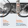Spigen Lite Fit Ultra Bracelet Compatible avec Apple Watch Ultra 2/1 49mm, Series 10 46mm, Series 9/8/7/6/5/4/SE 45mm, 44mm - No