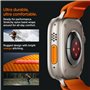 Spigen Lite Fit Ultra Bracelet Compatible avec Apple Watch Ultra 2/1 49mm, Series 10 46mm, Series 9/8/7/6/5/4/SE 45mm, 44mm - Or