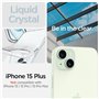 Spigen Liquid Crystal Coque pour iPhone 15 Plus - Transparent