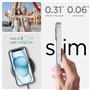 Spigen Liquid Crystal Coque pour iPhone 15 Plus - Transparent