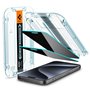 Spigen Glas.tR EZ Fit Verre Trempé pour iPhone 15 Pro