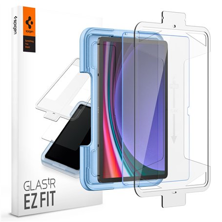 Spigen Glas.tR EZ Fit Verre Trempé compatible avec Samsung Galaxy Tab S10 Plus