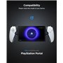 Spigen Thin Fit Coque Housse Compatible avec Playstation Portal Remote Player - Noir