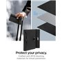 Spigen Pochette Passeport avec mémoire Airtag Couverture pour Passeport avec Blocage RFID et pin de Carte SIM en Similicuir - No