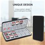 CTDMJ Étui Rangement pour Cartes Jeux, Étui Rangement pour Cartes Jeu Compatible, Rangement Cartouche Nintendo Switch, Boîte Ran