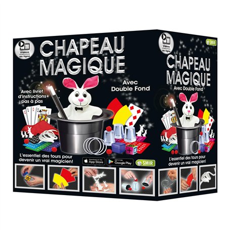 Grimaud Magie - Chapeau Magique + vidéos en Ligne - Jeu de Magie