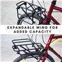 avec Aile Extensible pour Tailles de Cadres de 26" à 29"