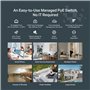 TP-Link Festa FS318GP Commutateur PoE+ Gigabit 18 Ports, 16 Ports PoE, Budget de 150 W, Gestion Cloud, QoS pour vidéosurveillanc