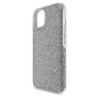 Swarovski Étui pour Smartphone High, iPhone 14, En Cristal Argenté