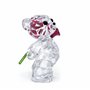 Swarovski Kris Bear Une Rose avec Amour