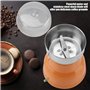 Moulin à café, Moulin à café électrique avec Lame en Acier Inoxydable Durable utilisé pour moudre Les Grains de café, Les Noix,