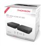 Thomson Amplificateur Wi-Fi Mesh 1200, Kit Maison Avec 2 Extenseurs, Points d'Accès, Répéteur 1200 Mbit/s, Couverture Jusqu'à 20
