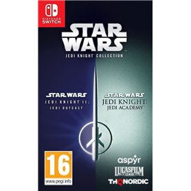 Star Wars Jedi Knight Collection - Nintendo Switch - L'Emballage peut varier