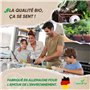 Kit Graine herbes aromatiques BIO | 12 différentes graines potager - Ton propre jardin herbes aromatiques pour la cuisine ou le 