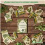 Kit Graine herbes aromatiques BIO | 12 différentes graines potager - Ton propre jardin herbes aromatiques pour la cuisine ou le 