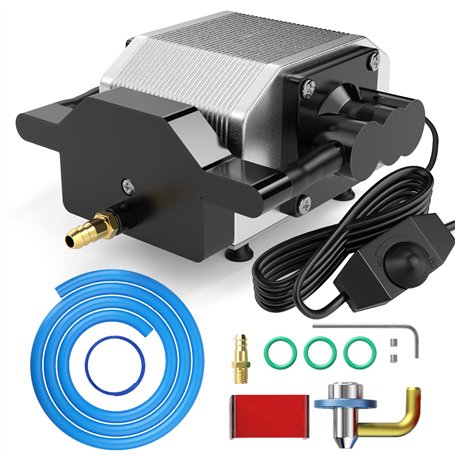 SCULPFUN S9 220V Air Assist avec ensemble de buses à assistance pneumatique