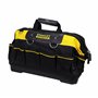 STANLEY FATMAX Sac à Outils Gamme - Base Rigide et Résistante à l'Eau avec Bandoulière Solide - Poignée Caoutchouc - Élastique p