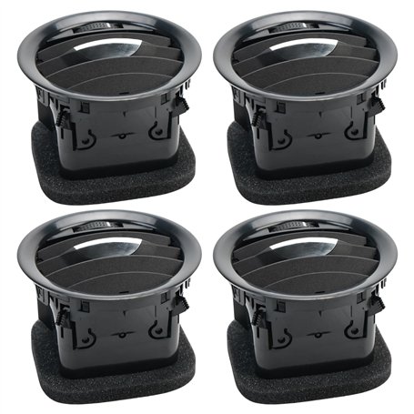 4 pièces grille de buse de ventilation de climatisation pour Opel Vauxhall ADAM Corsa D couvercle de ventilation de climatisatio