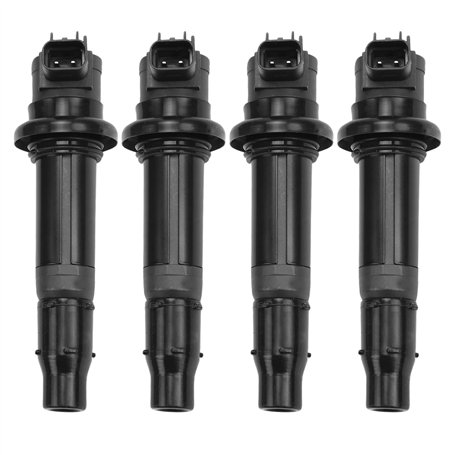 Taesayl Bobines D'allumage 4 Pièces 5VY-82310-00-00 F6T558 Pour Yamaha 2006-2014 Vmax 1700 2002-2006 FZ1 2015 FZS1 2009-2016 YZF