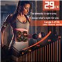 Electrostimulateur Musculaire Fessier/Abdos 8 Modes avec USB
