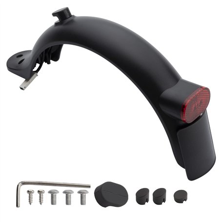 MangWany Garde-boue arrière Scooter pour Xiaomi M365 1S Pro 2 avec vis et bouchons à vis