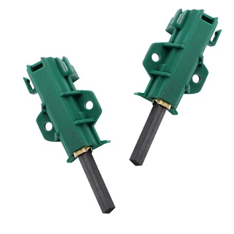 Konuooer Lot de balais de charbon pour machine à laver Beko Blomberg 371202405 371202407 L24MF7 Candy Hoover 49028930 Smeg 69191
