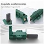 Konuooer Lot de balais de charbon pour machine à laver Beko Blomberg 371202405 371202407 L24MF7 Candy Hoover 49028930 Smeg 69191