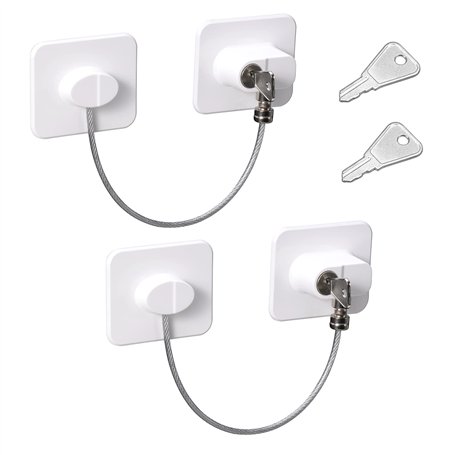 Carehabi 2PCS Securite Fenetre Enfant