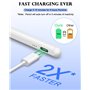 Pencil Pour iPad 2018-2022 avec Recharge Rapide