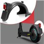 Anlseiod Garde-Boue arrière avec feu arrière pour Seway Niebot Max G30, G30LP, G30LE et G30LE II, Accessoires de Remplacement