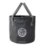 Rip Curl Surf Series 50L Changing Bucket 14RMUT - Black / Grey
