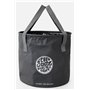 Rip Curl Surf Series 50L Changing Bucket 14RMUT - Black / Grey
