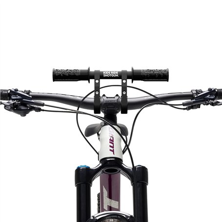 Kids Ride Shotgun - Fixation de guidon 2.0 pour sièges VTT pour enfants montés à l'avant | Accessoire pour le siège enfant VTT S