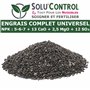 2 kg d'ENGRAIS COMPLET universel et équilibré - SoluControl - UAB - Utilisable en Agriculture BIOLOGIQUE