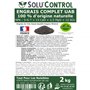 2 kg d'ENGRAIS COMPLET universel et équilibré - SoluControl - UAB - Utilisable en Agriculture BIOLOGIQUE