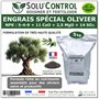ENGRAIS Spécial OLIVIER 5 kg - SoluControl - Formulation haute qualité Organo-Minerale - NPK 5-4-9 - Utilisable en Agriculture B