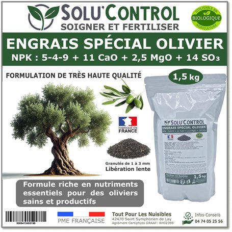 ENGRAIS Spécial OLIVIER 1