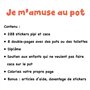 Je m’amuse au pot : Le livret à stickers éducatif pour l'apprentissage de la propreté. Tableau de récompense Enfant avec autocol