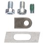 Bosch Accessories 2607010025 Set de lames pour tôle Pour article GSC 1