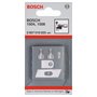 Bosch Accessories 2607010025 Set de lames pour tôle Pour article GSC 1,8 5 pièces