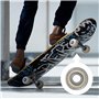 Roulement à Billes 608 ZZ En Métal, 20 Pièces Speed Bearings Roulements à Billes de Qualité Pour Skateboard, Pour Les Patins, Le
