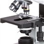 AmScope - Microscope trinoculaire Professionnel, 40X-2000X, avec Platine mécanique à Deux Couches 3D - T490B