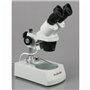 AmScope SE306R-P20 Microscope stéréo binoculaire 40X-80X avec double lumière