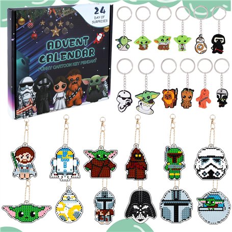 Calendrier de L'avent 2024 S-tar Wars