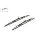 Bosch Balais d'Essuie–Glace Plats Conventionnel Twin 543, Longueur: 600mm/530mm – 1 Paire de Balais avant