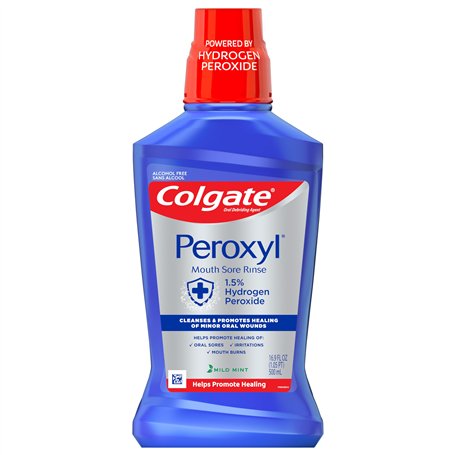 Colgate PPAX1405305 Peroxyl bouche douloureuse rinçante