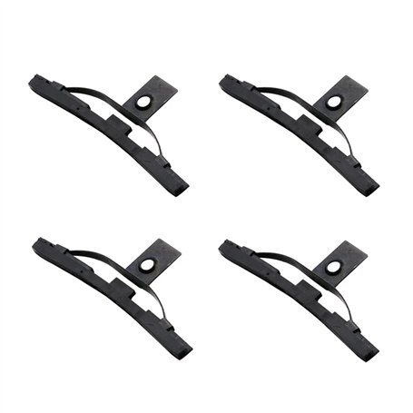 HAOTOM 4X Clip de guidage du panneau coulissant du toit ouvrant Pour VW Golf 4 5 6 MK 4 5 6 Beetle Touareg Passat B5 B6 B7 Pour