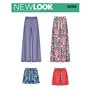 New Look NL6289 Patron de Couture Short et Pantalon 22 x 15 cm