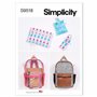 Simplicity SS9518OS Sac à dos et accessoires Taille unique
