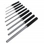 Performance Tool W7559 Lot de 9 chasse-goupilles avec pochette de rangement – Acier traité thermiquement